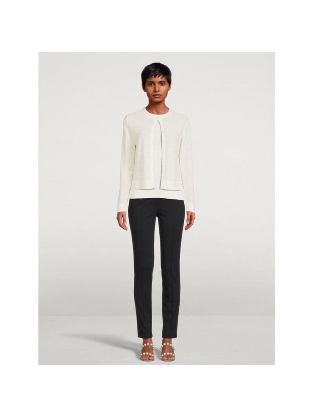 AKRIS PUNTO Mara Stretch Jersey Pants size 14